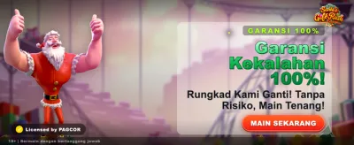 Klaim Hadiah Santa Sekarang banner